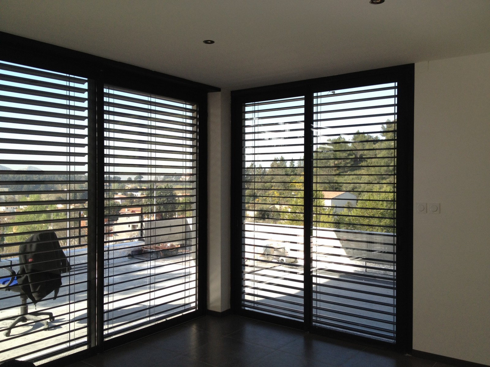 BSO installée à l'étage d'une maison par Cauchi Design